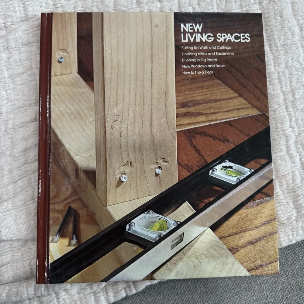 New‎ Living Spaces Hardcover Book Time-Life Books